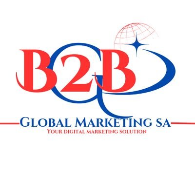 We are a smart dital marketing agency that offers affordable online marketing services to our clients.

☎️ +27693816446

📧 info@b2b2globalmarketingsa.online