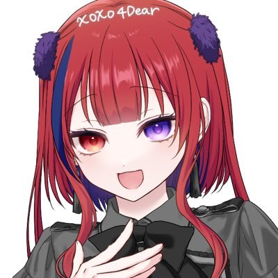 バーチャルの姿ないのでピクルーお借りしました🙌▶︎ @xoxo4Dear ゲーム配信をいっぱいやるよ 金曜日と土曜日多めに配信しますかも