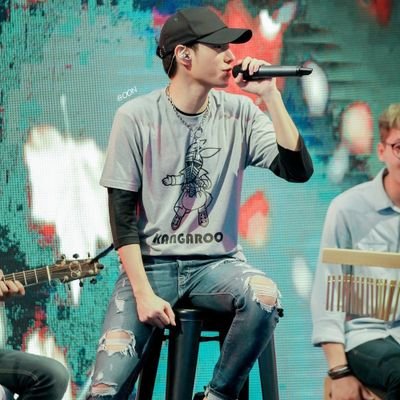 มาตามคุณจิงโจ้จ้า🦘หลงรักเสียง🎶🎵อย่างจัง🥰เลยขอมาเพื่อตามให้กำลังใจผู้ชายคนหนึ่งที่ร้องเพลงเพราะม๊ากๆ รักนะคะ🦋🤟🌞