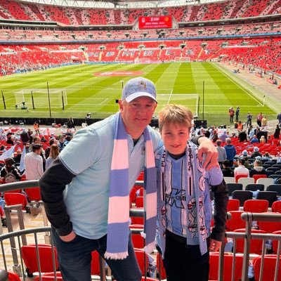 From Coventry with Welsh blood. Husband & Dad. Coventry City FC 🩵 ST holder. Grass Roots Football ⚽️ Coach. Also like Liverpool FC, Newport County AFC & WRU 🏉
