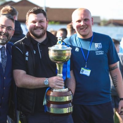 Apprentice groundsman at @radcliffeboro #utb