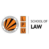 LPU School of Law(@LPUlawSchool) 's Twitter Profile Photo