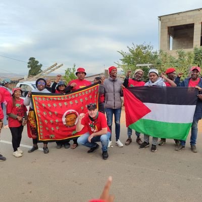 An ethnic minority advocating for the EFF in South Africa 

🇵🇸 🇷🇺 🇨🇳