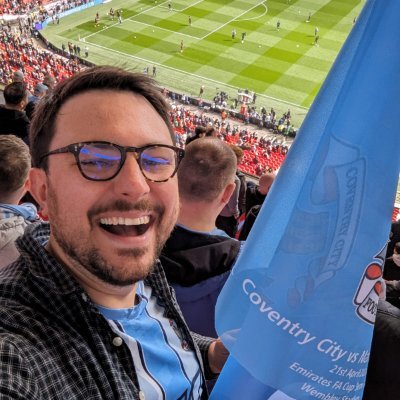 Formerly @adrianics4k - Coventry City season ticket holder and occasional away day traveller #pusb, new profile focussed only on CCFC. He/him.