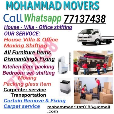 🏠#Shifting & 🏠#Moving 
call /whatsapp 
https://t.co/BVJ2WNUmG9

Home, villa, office  Moving / shifting. We are expert to move all kinds of products Doha, Qa