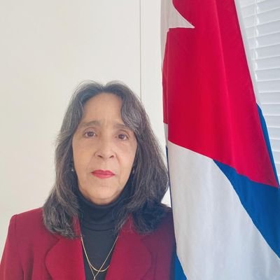 Embajadora, Delegada Permanente de Cuba ante la @CubaUNESCO│Ambassador, Permanent Delegate of Cuba to UNESCO│#Cuba