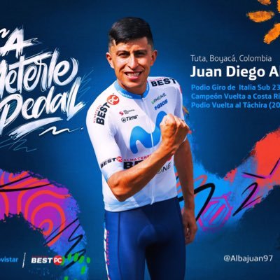 Ciclista Profesional del Equipo Movistar Best PC 🇪🇨