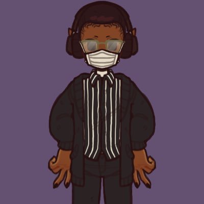 Same as tumblr, 25, Black,trans (he/they) queer aroace-spec, autistic, commie and fat. fash’s, thinspo and anti antis will be blocked, 🇳🇬 website is picrew.