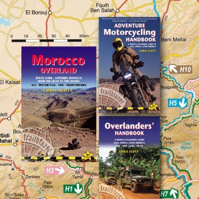 Morocco Overland 4 (soon) • Adventure Motorcycling Handbook 8 • Overlanders' Handbook 2 •  Sahara • Packboats • Desert Tours • https://t.co/4cNlR1emLp