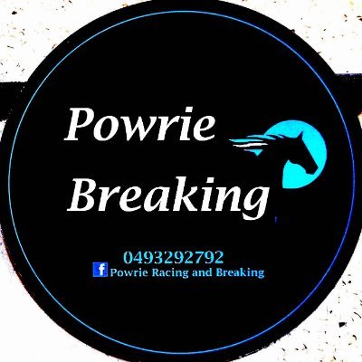 Dave  Powrie -  Professional Thoroughbred horse breaker & handler.  Producing young horses ready to commence a racing career  following quality handling & care.