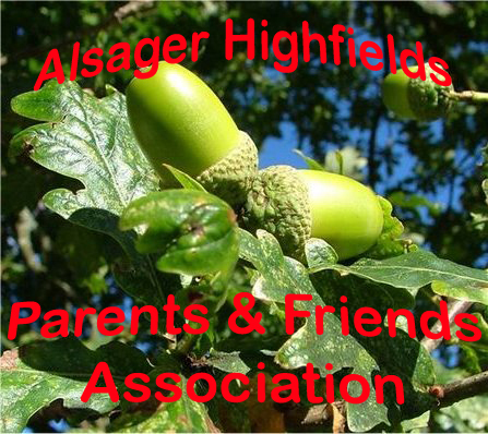 HighfieldsPFA's profile picture. Alsager Highfields Primary School Parents & Friends Association (PFA)