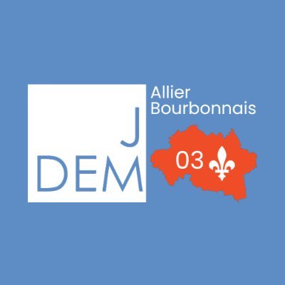 L'actualité des @Jdem_AURA dans le Bourbonnais. 

Européens 🇪🇺, écologistes 🌳, humanistes🤝et naturellement démocrates 🗳️. 
#MoDem 🟠

Rejoins-nous !