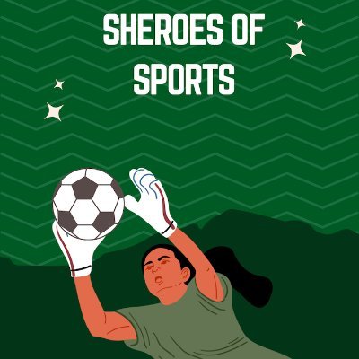 Learn about the sheroes who made contributions to women's sports, with someone else who's also learning about women's sports.