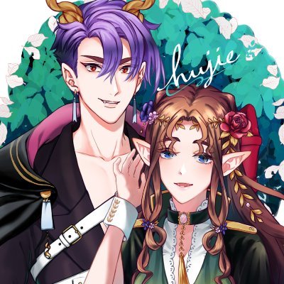 藤江/hujie🌿illustratorさんのプロフィール画像