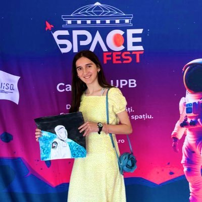 Greetings! my name is Eliza Maria and I’m a huge fan of space and also doing lunar research and space projects sometimes! I also post space Videos and Podcasts