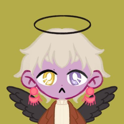 Improving artist/Mayhaps a Fallen Angel Vtuber(?)/20s/They/Them/Probably won't tweet much/ ENG/POR/ESP OK! Icon by @//perisceris!