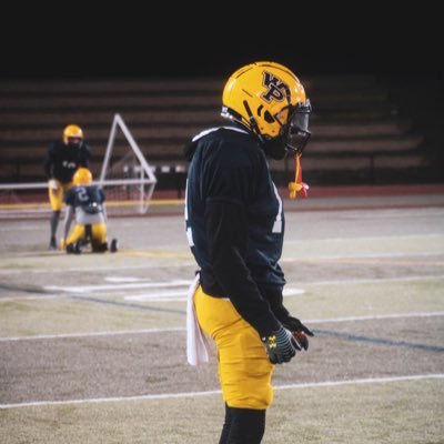 0 touchdowns allowed in 2 seasons CornerBack @ William Penn … 6ft 160