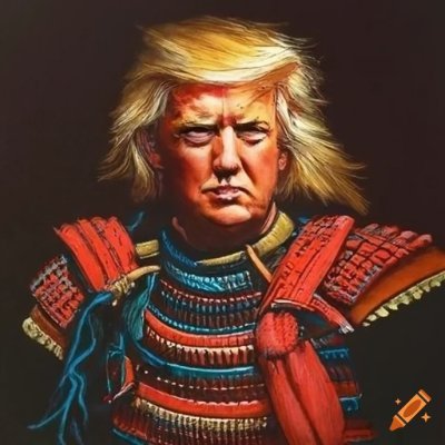 Samurai Trump is FULL OF WISDOM- A FAMOUS TRUMP QUOTE A DAY- KEEPS THE LOSERS AWAY- The crypto of all CRYPTOS!

COIN RELEASING SOON!!!