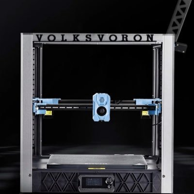 A special SOVOL SV08 3D printer. Call me VolksVoron!