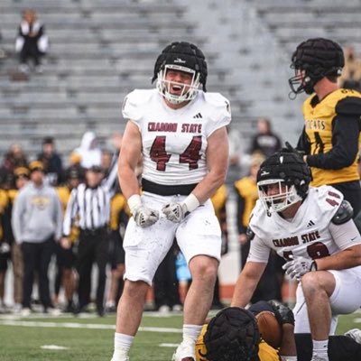 Chadron State Linebacker #jucoproduct