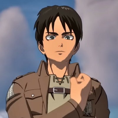 I am Fortnite Eren jaeger