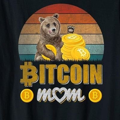 Mama Bear taking steps to create a better future for my cub. #Bitcoin, #crypto #antiwoke