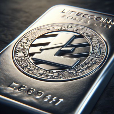 #Litecoin: Bitcoin's faster, cheaper twin, the silver to its gold.