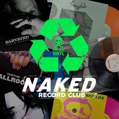 The World's 1st eco-friendly record club. Exclusive releases from indie artists on non-toxic & recyclable vinyl.