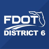 FDOT District 6(@MyFDOT_Miami) 's Twitter Profile Photo