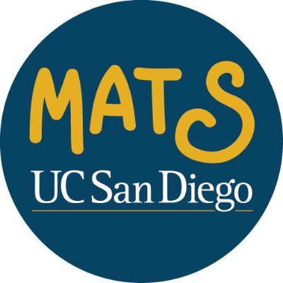 Official Twitter page of the UC San Diego Materials Science and Engineering Program