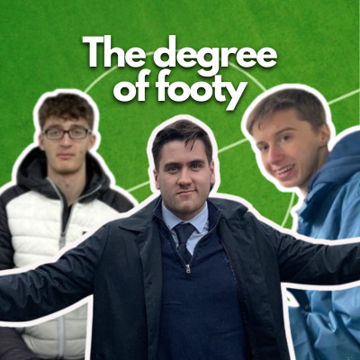 Just 3 Uni students doing a degree in footy. 

NEW EPISODE OUT NOW! ⤵️
https://t.co/jXE4ZDOfyc