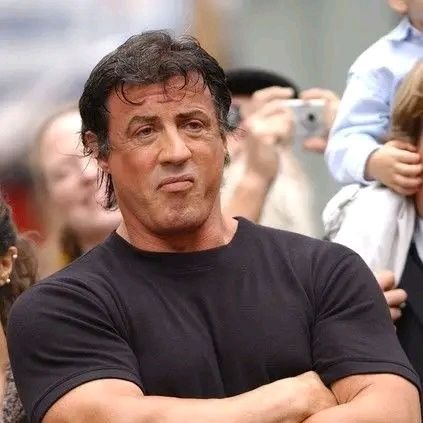 Official Twitter account page of Sylvester Stallone