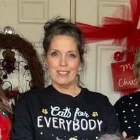 tvlongmire588's profile picture. Christian, American, daughter, sister, wife, mother, retired teacher