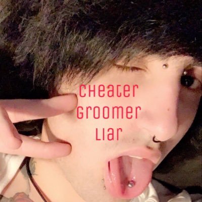 Chris sucks :) 🧚🏽‍♂️🖕🏼🔥im just an alt account to expose him | I'm very friendly once you get to know me 💀I just can't stand people who lie like him