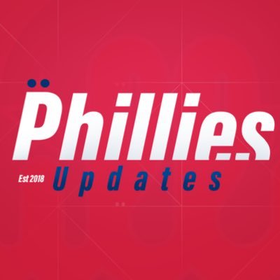 Official Twitter Account for Phillies updates IG: Philliesupdates_ (48K) & counting! 🔴🏆 LINK FOR PAGE IN BIO 👇🏻