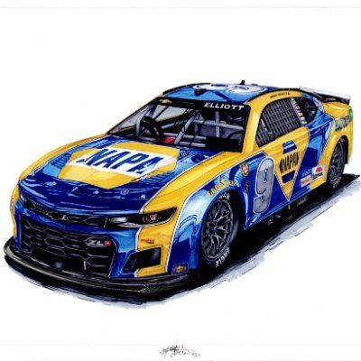 Self taught artist inspired by other artists with a healthy obsession for NASCAR.
Prints available upon request.