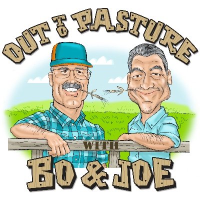 OutToPasturePod's profile picture. @kimbokamper & @JoeRoseShow host the podcast where aging people laugh, learn, and refuse to let the old man in their head in the front door!