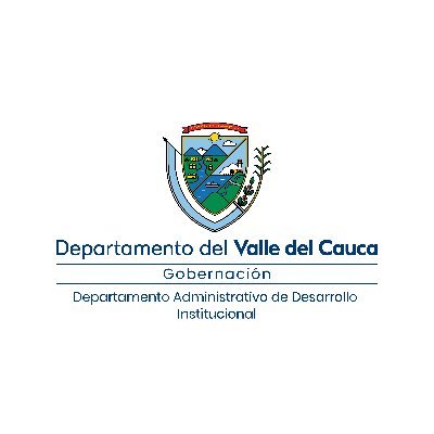 Cuenta oficial del DADI (Departamento Administrativo de Desarrollo Institucional) del Valle del Cauca #ValleInvencible