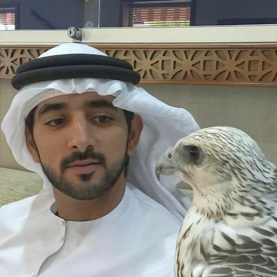 Crown prince of Dubai