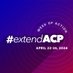 ExtendACP (@extendacp) Twitter profile photo ExtendACP (@extendacp) Twitter profile photo