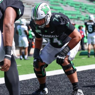 |Philippians 4:13| Offensive Tackle x @HerdFB