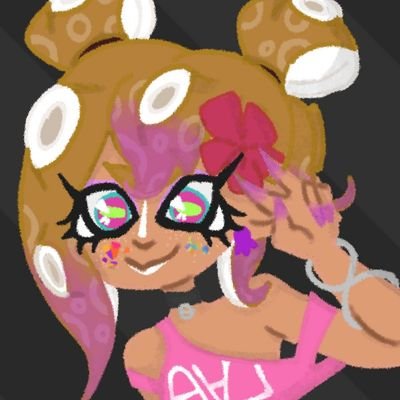 ✨🌺✨
Your Local
Gyarustical
Splatuber
✨🌺✨
• Age : 18 years
• Height : 1,62 cm
• Weight : 45 kg
• Color : Pink/purple
• Weapon : Brush
✨🌺✨