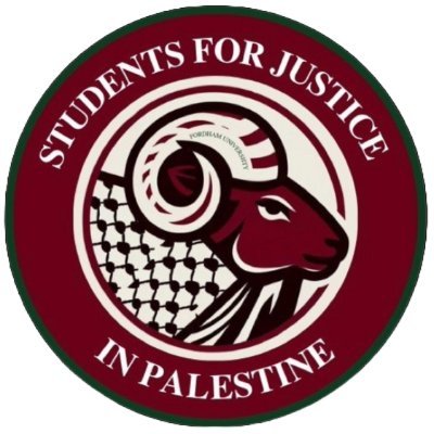 FordhamSJP's profile picture. Students for Justice in Palestine at Fordham University #freepalestine 🇵🇸