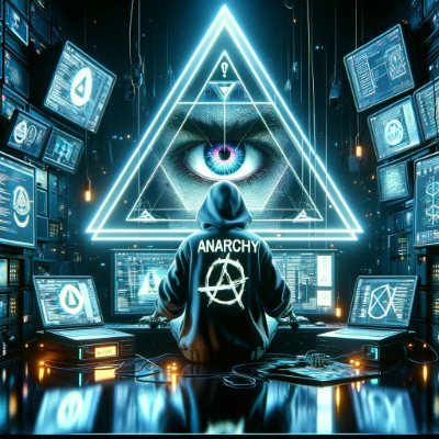 Anarchy is a form of Crypto society without rulers.