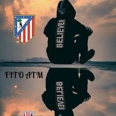 Tengo la suerte de ser Atlético, por eso nunca dejo de creer....