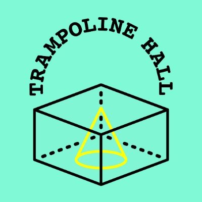 Trampoline Hall is bar room lecture series that usually happens in Toronto but sometimes happens elsewhere.