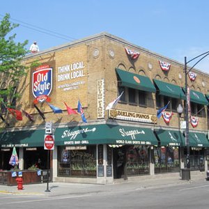 I live behind the batting cages on the 2nd floor of Sluggers in Wrigleyville.