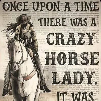 I'm a crazy horse lady 🏇 who loves God, family, and country ❤️ I'm MAGA all the way 🇺🇲. I have a program to teach you to make money online, ask me how!