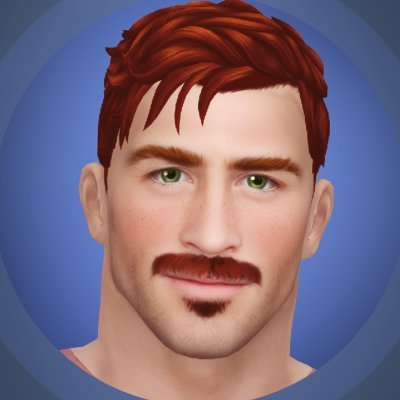 My name is Nathaneal. I'm a deaf creator and I make stuff for #TheSims4 You can check my stuff from the link in my bio.
