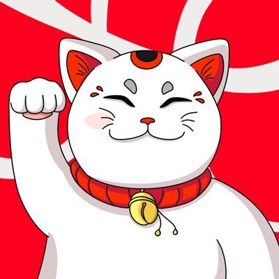 招き猫 🐱. $MANEKI | https://t.co/ubxxTktTvC